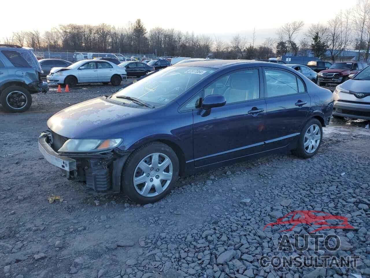 HONDA CIVIC 2010 - 2HGFA1F58AH543160