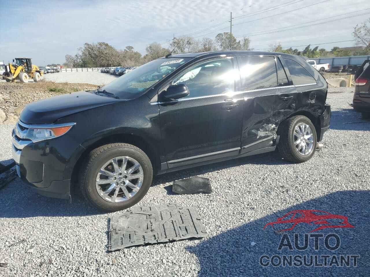 FORD EDGE 2013 - 2FMDK3KC8DBA68602