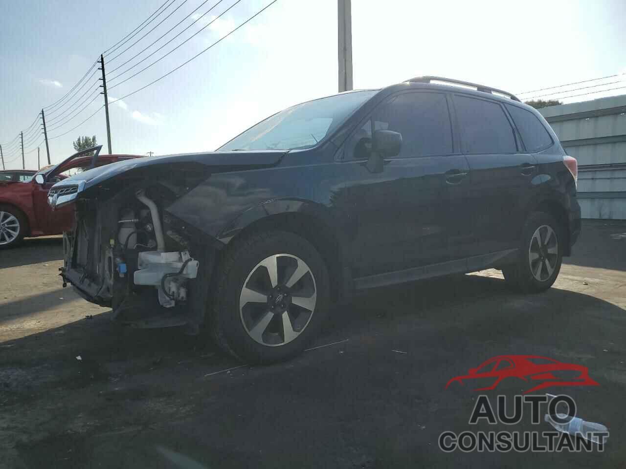 SUBARU FORESTER 2017 - JF2SJABC5HH418569