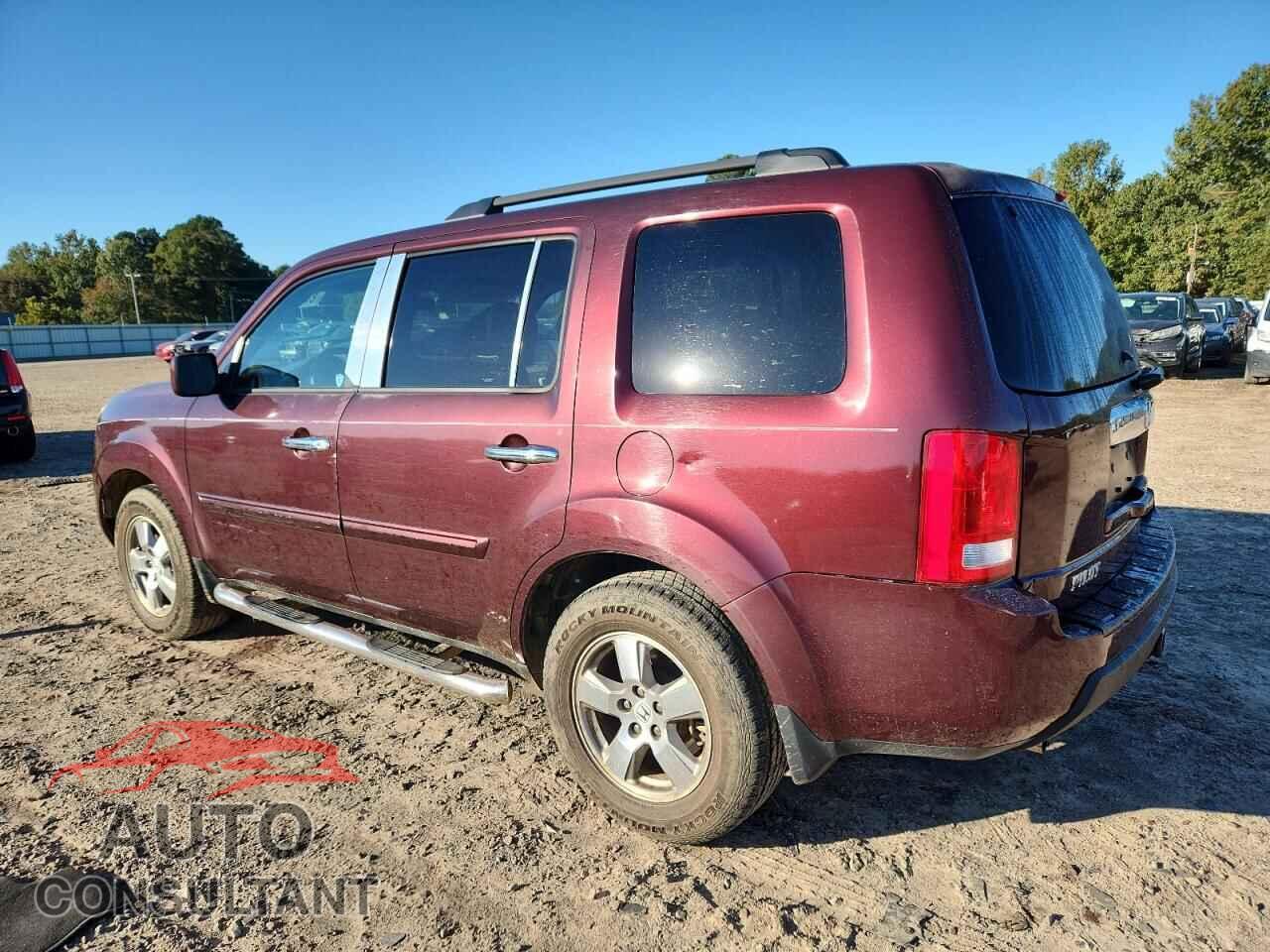 HONDA PILOT 2011 - 5FNYF3H41BB012799