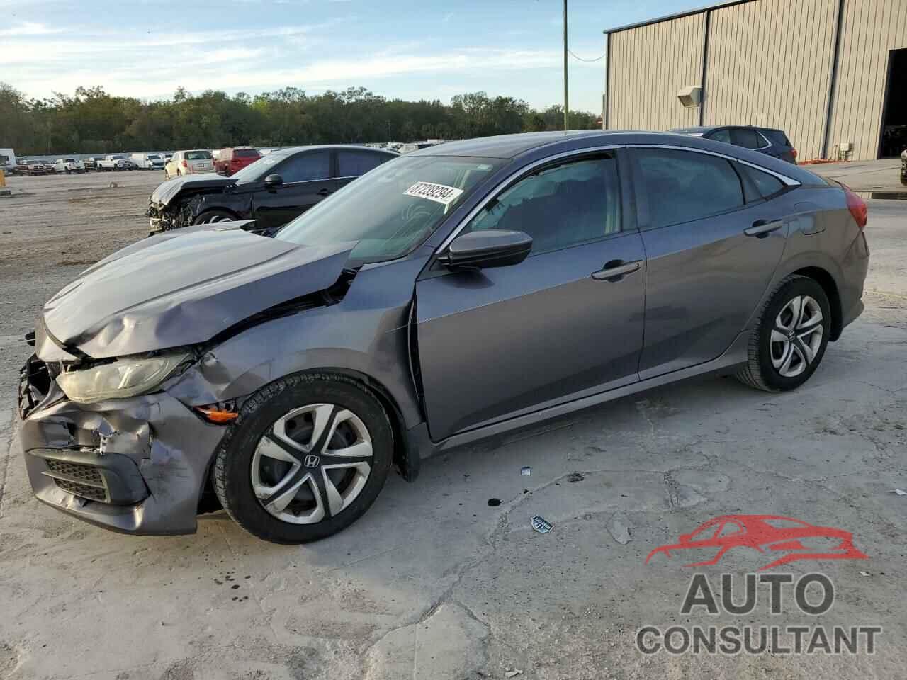 HONDA CIVIC 2016 - 19XFC2F51GE055977