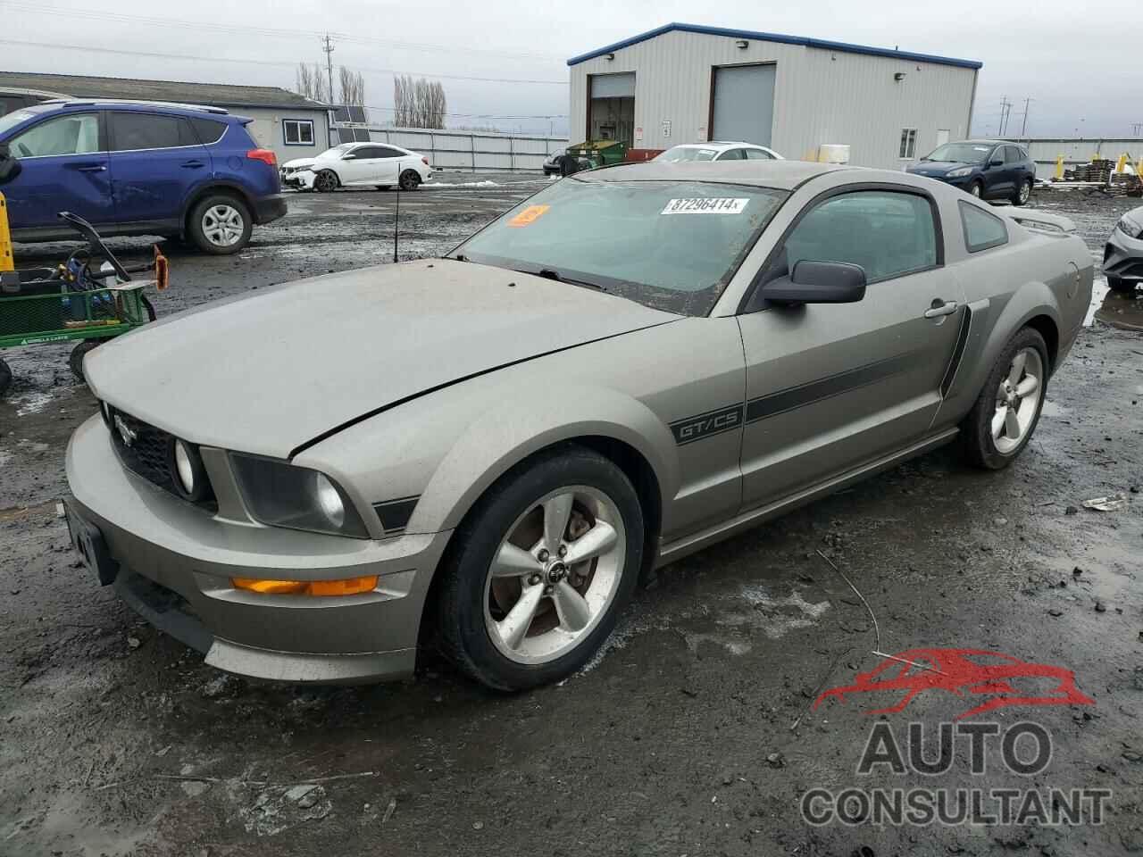 FORD MUSTANG 2009 - 1ZVHT82H595131773