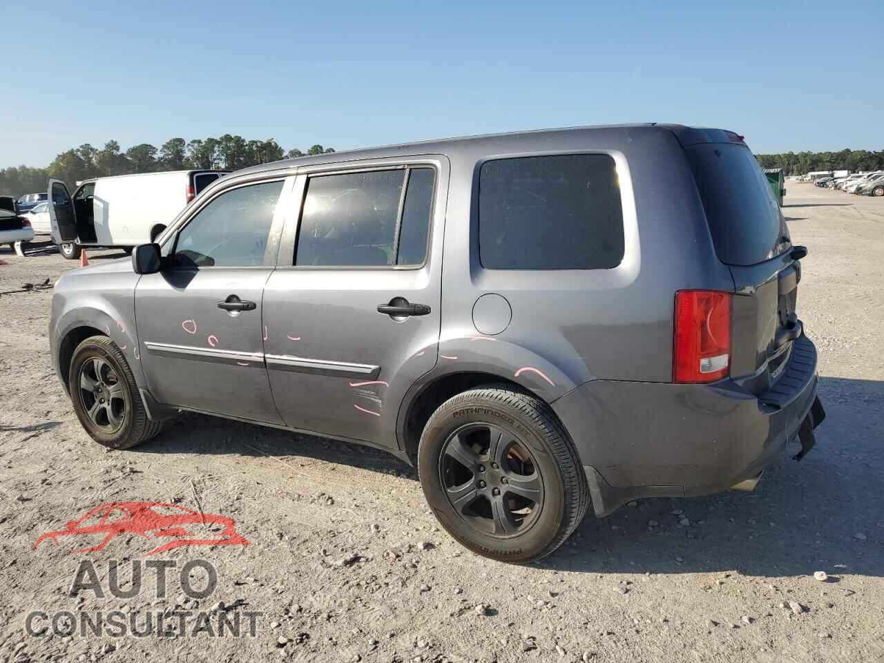 HONDA PILOT 2015 - 5FNYF3H36FB012214
