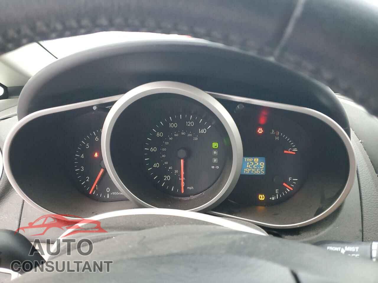 MAZDA CX-7 2011 - JM3ER2B50B0394058