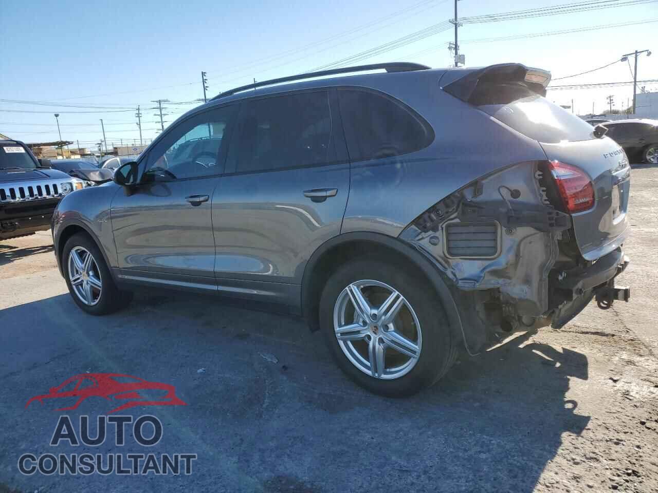 PORSCHE CAYENNE 2014 - WP1AE2A28ELA51039