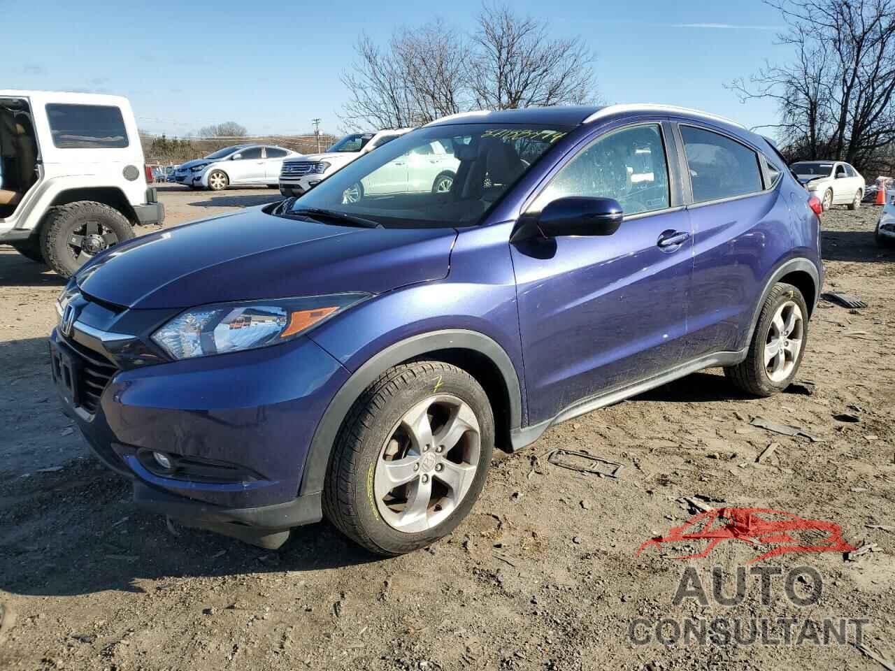 HONDA HR-V 2017 - 3CZRU6H75HM726908