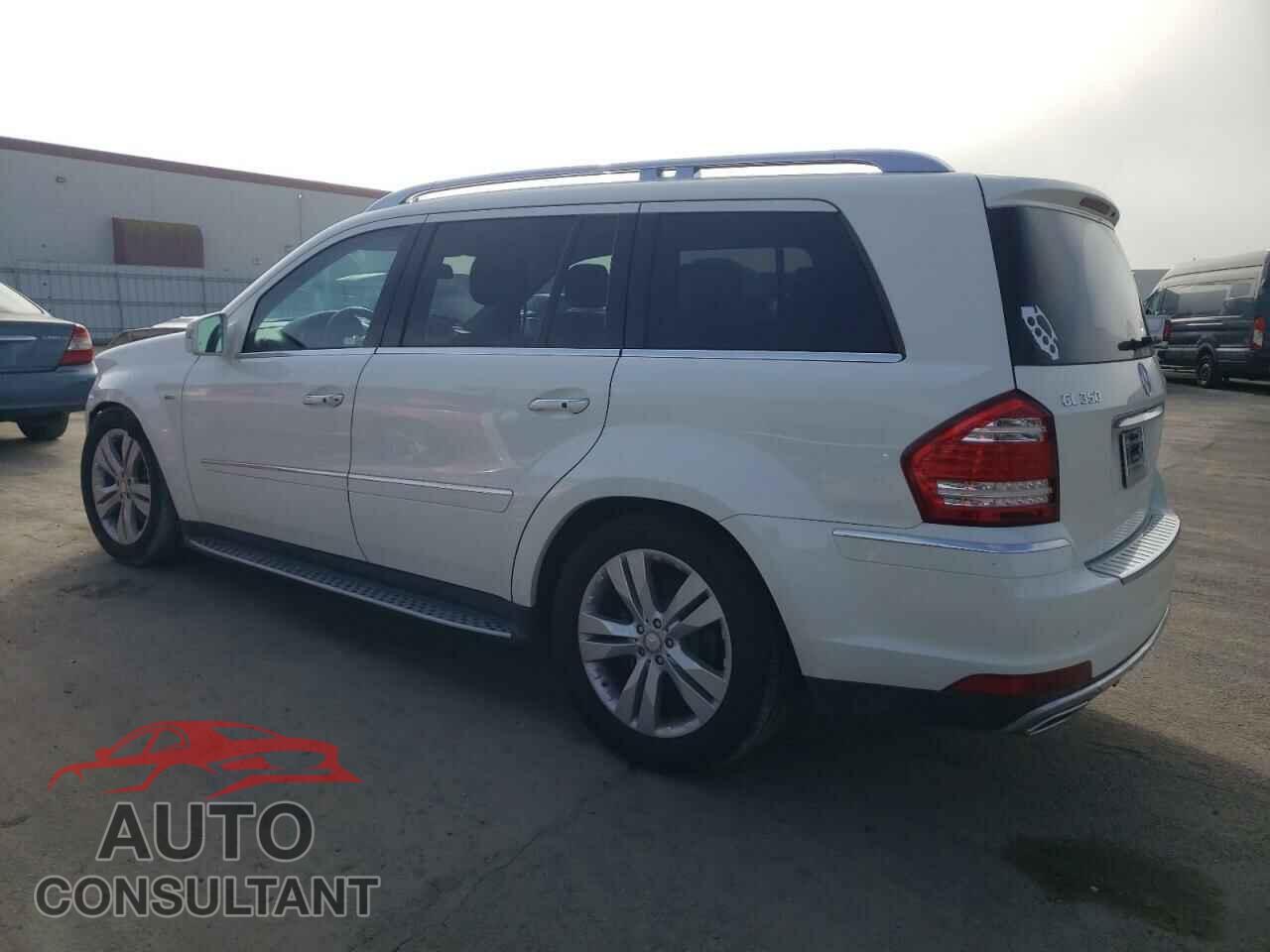 MERCEDES-BENZ GL-CLASS 2012 - 4JGBF2FEXCA780010