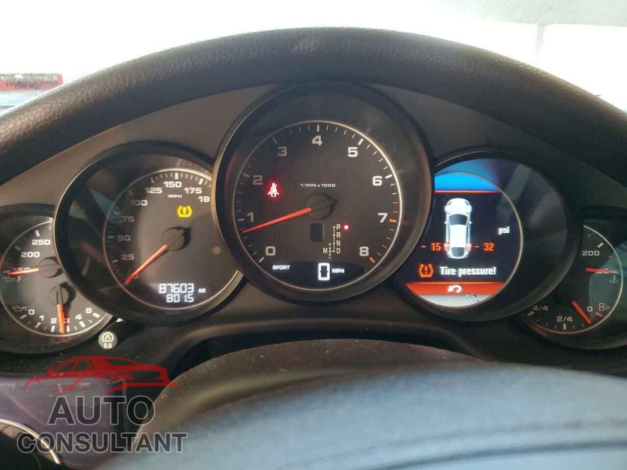 PORSCHE PANAMERA 2013 - WP0AA2A75DL011623