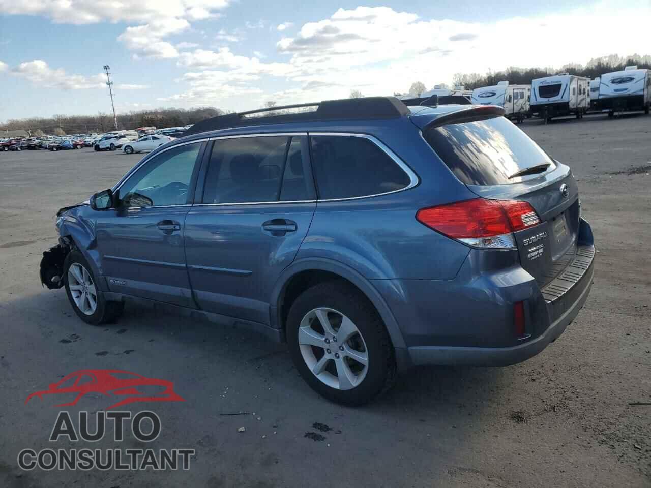 SUBARU OUTBACK 2014 - 4S4BRBCC4E3228150