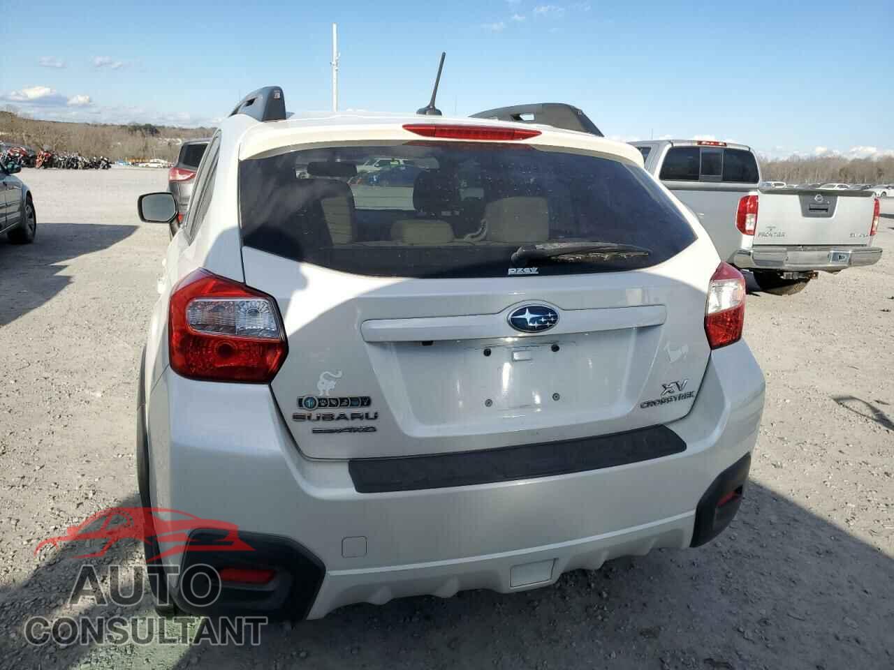 SUBARU XV 2013 - JF2GPAWC8D2871385