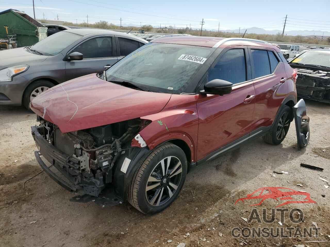 NISSAN KICKS 2019 - 3N1CP5CU5KL515850
