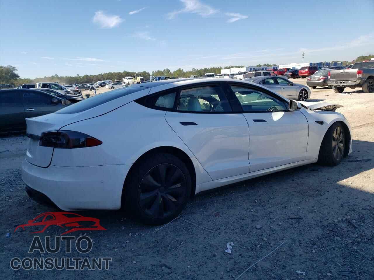TESLA MODEL S 2021 - 5YJSA1E59MF454982