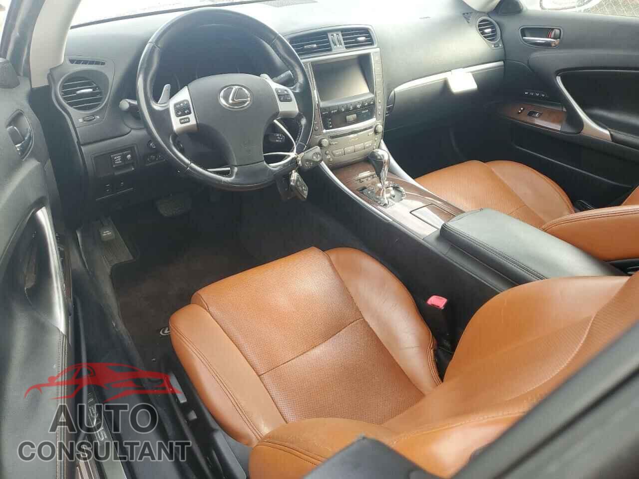 LEXUS IS 2012 - JTHFF2C24C2523806
