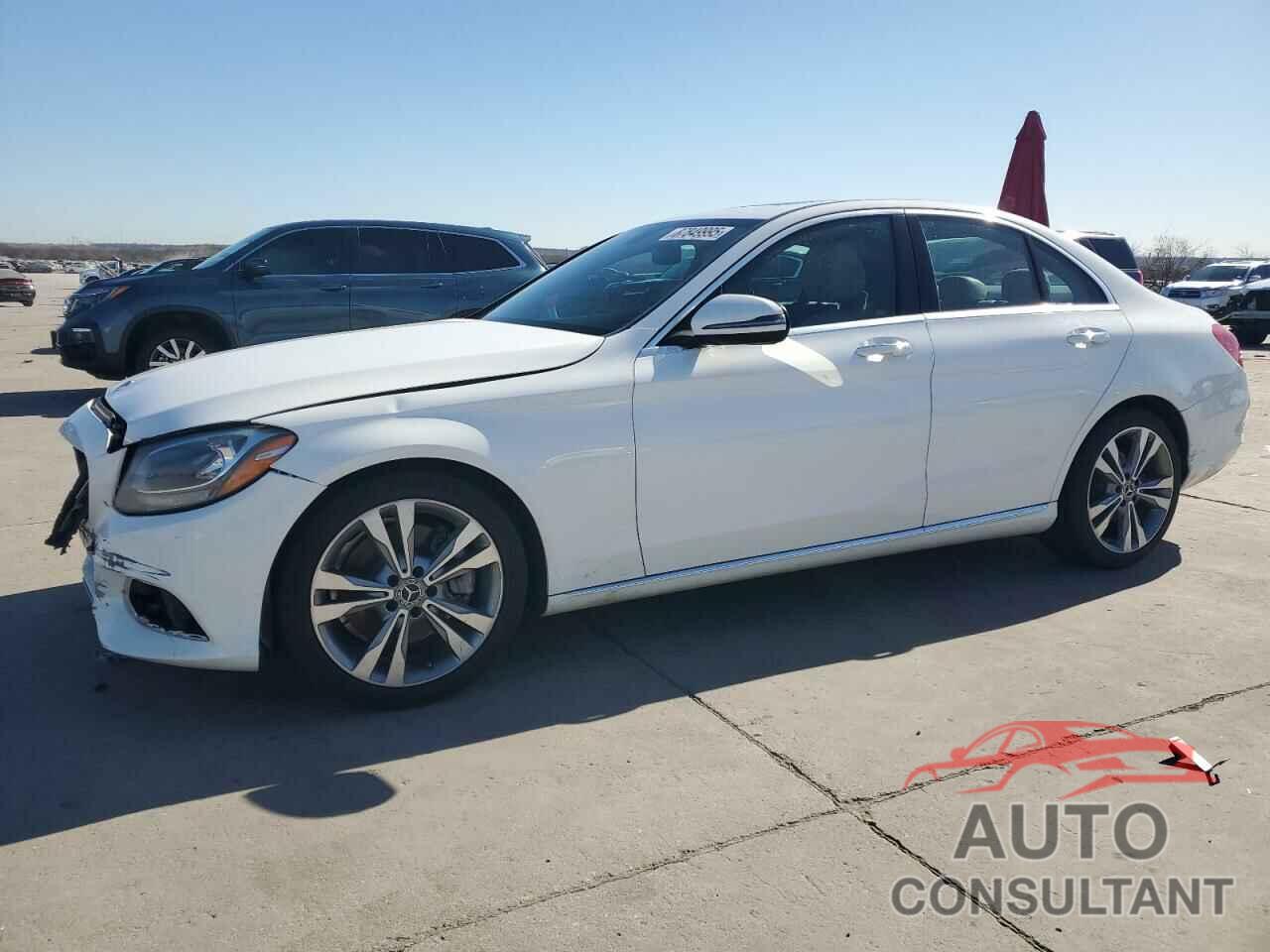 MERCEDES-BENZ C-CLASS 2018 - 55SWF4JB6JU240896
