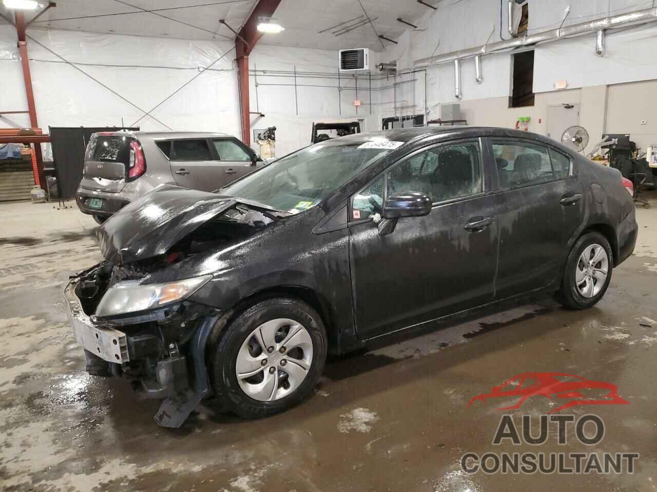 HONDA CIVIC 2014 - 2HGFB2F53EH523164