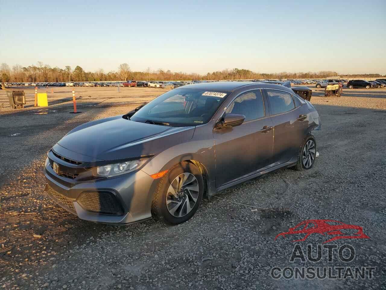 HONDA CIVIC 2017 - SHHFK7H27HU210707