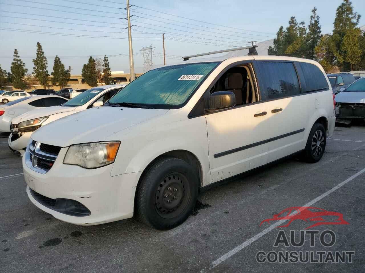 DODGE CARAVAN 2012 - 2C4RDGBG5CR389128