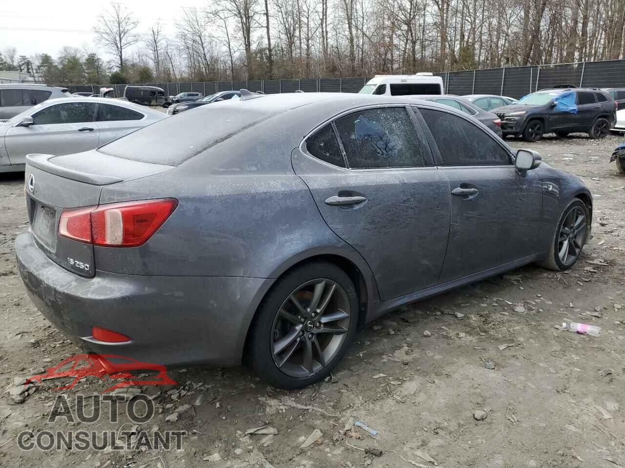 LEXUS IS 2012 - JTHBF5C23C5169730