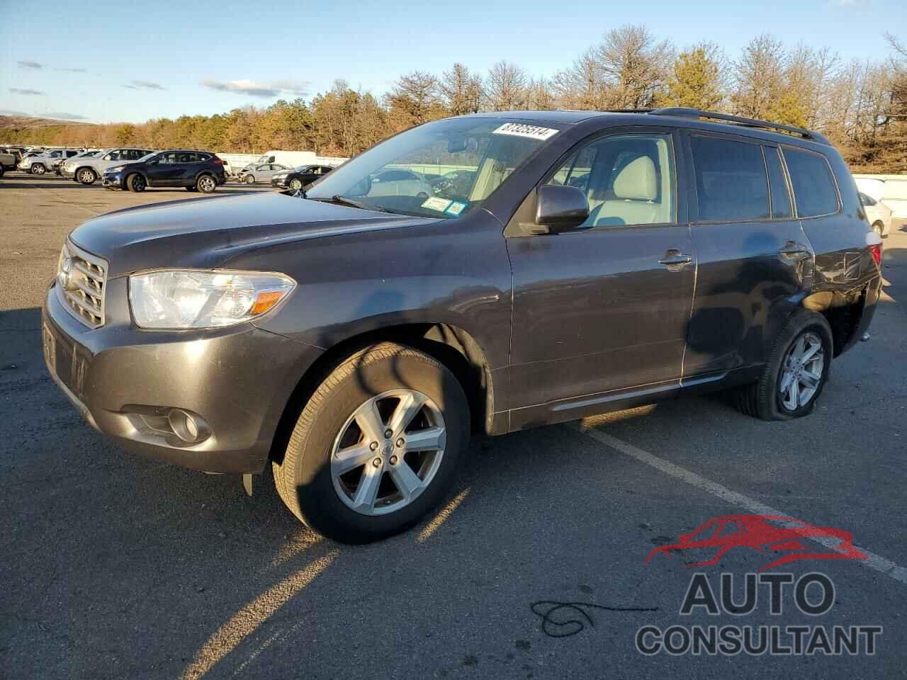TOYOTA HIGHLANDER 2010 - 5TDJK3EH4AS034469