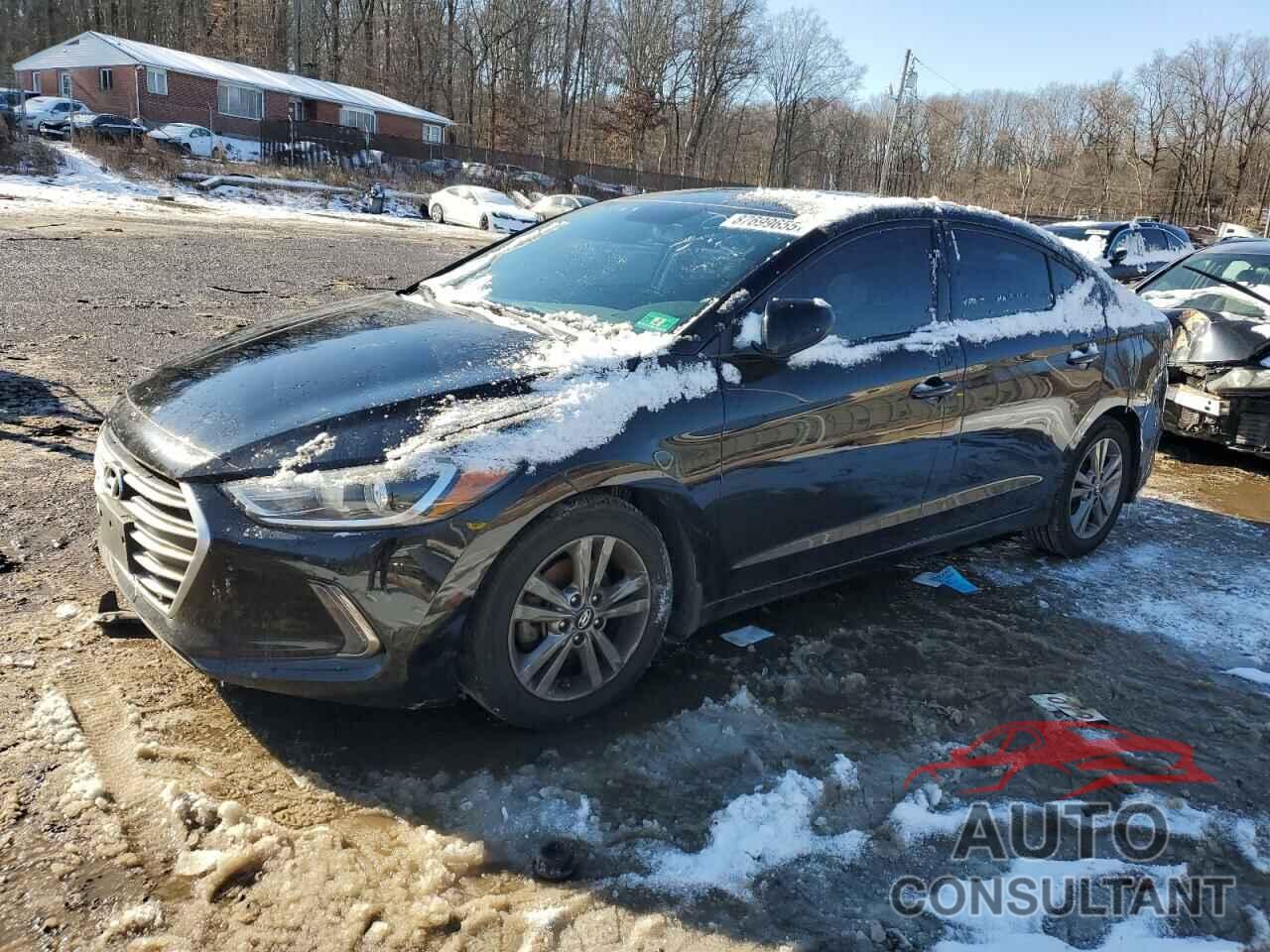 HYUNDAI ELANTRA 2018 - 5NPD84LF5JH242191