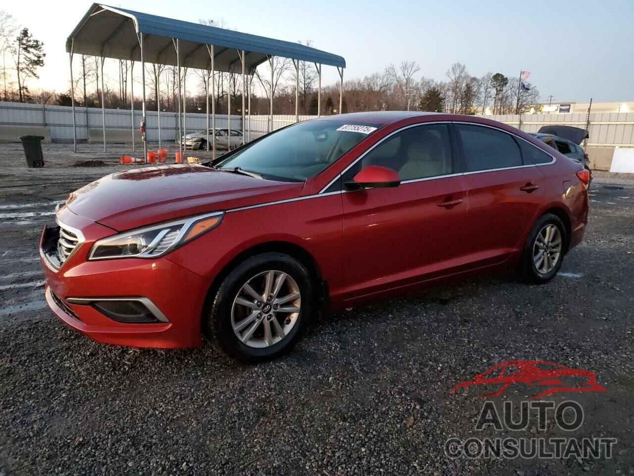 HYUNDAI SONATA 2016 - 5NPE24AF0GH295317