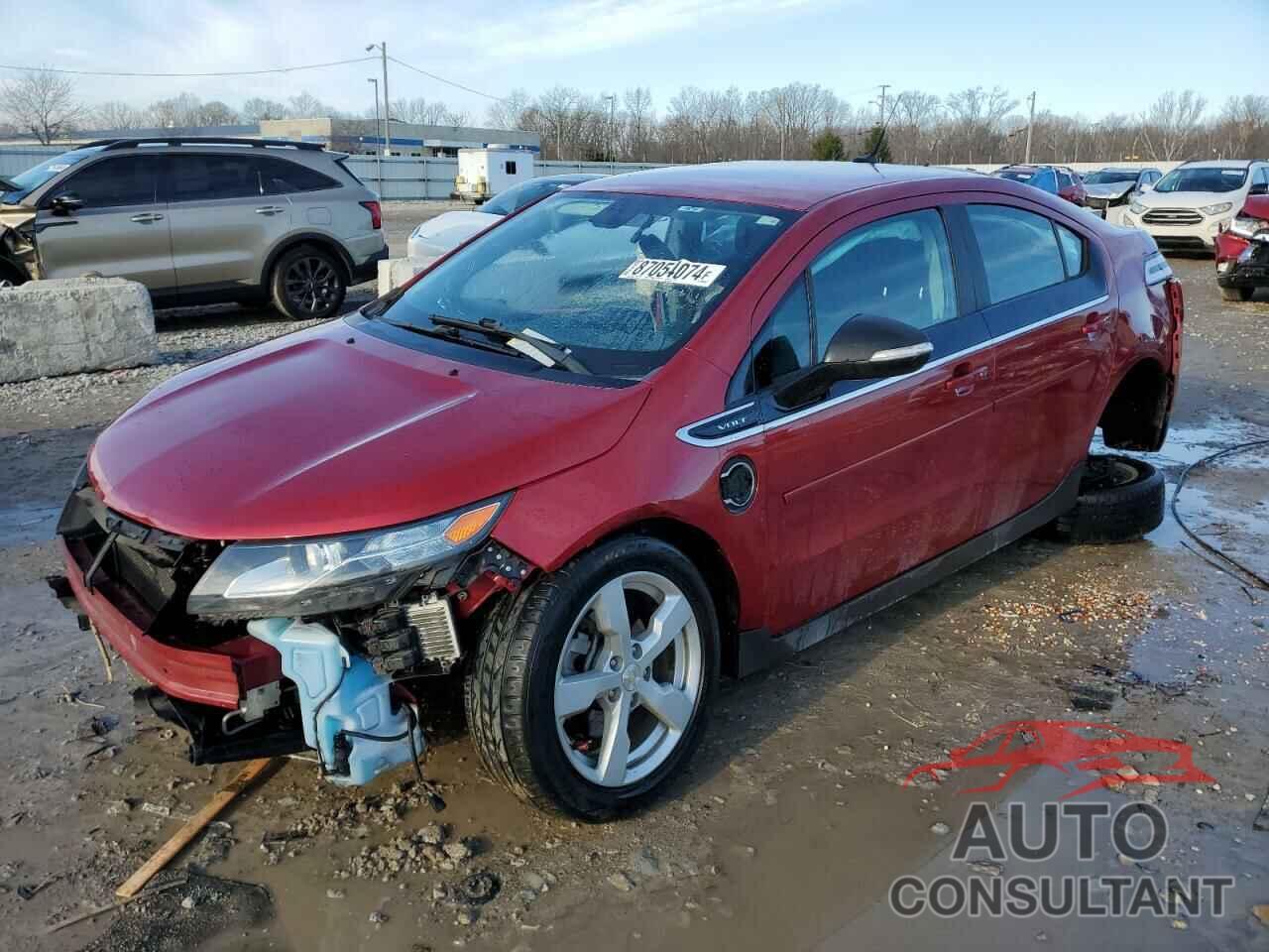 CHEVROLET VOLT 2013 - 1G1RB6E42DU149954