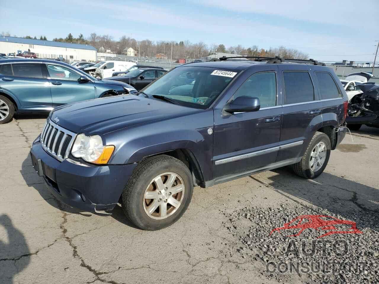 JEEP GRAND CHER 2009 - 1J8HR58T49C523370