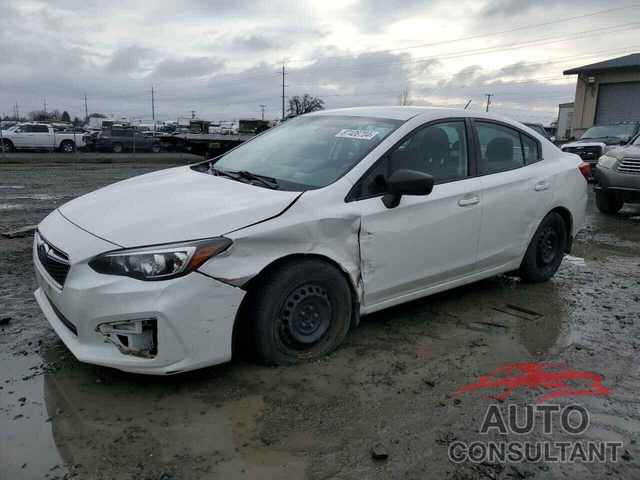 SUBARU IMPREZA 2017 - 4S3GKAA61H3624742