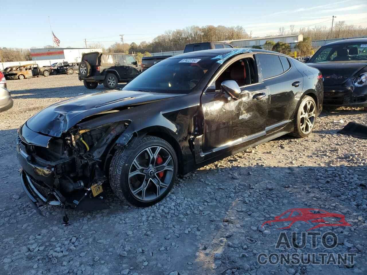 KIA STINGER 2018 - KNAE55LC5J6027944
