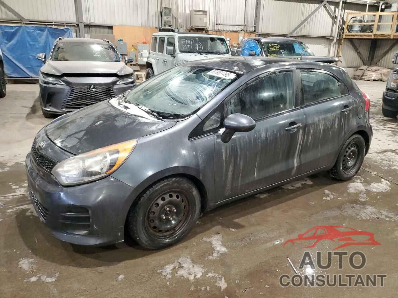 KIA RIO 2016 - KNADM5A38G6573924