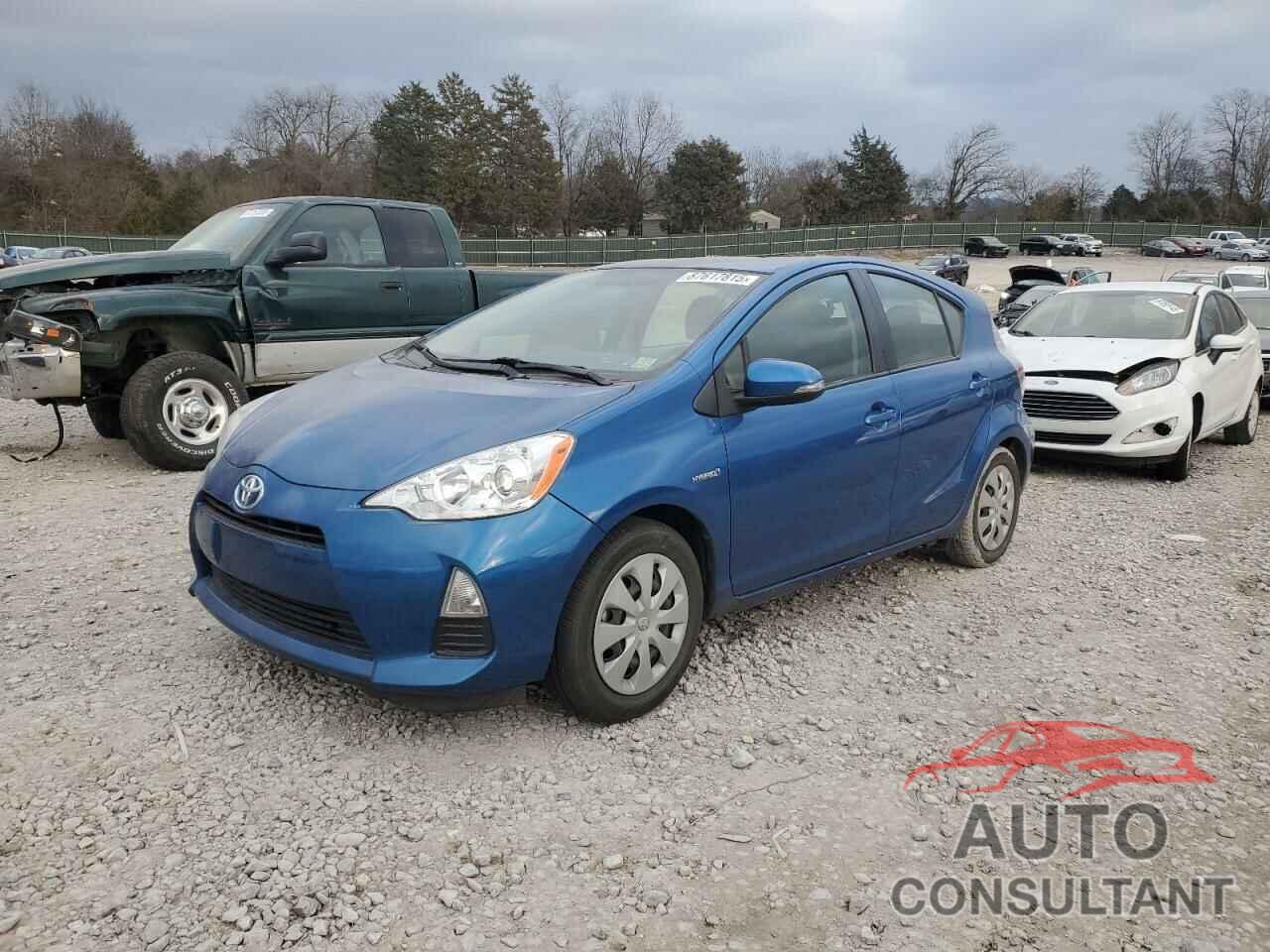 TOYOTA PRIUS 2014 - JTDKDTB35E1561351