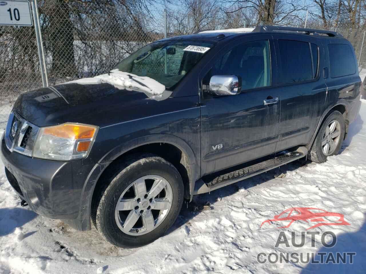 NISSAN ARMADA 2009 - 5N1BA08C99N600807