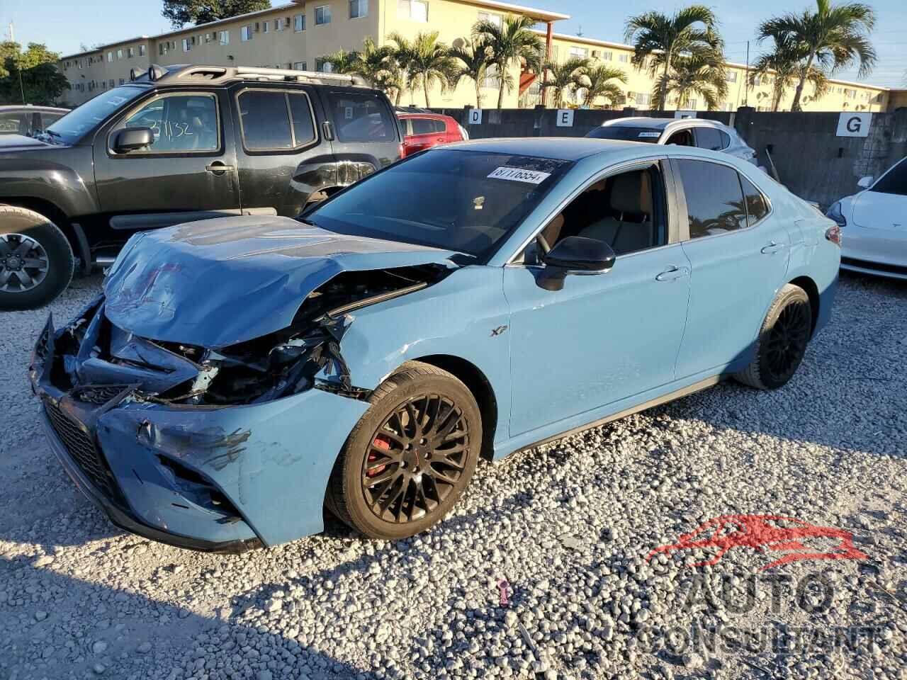 TOYOTA CAMRY 2024 - 4T1G11AK2RU212921