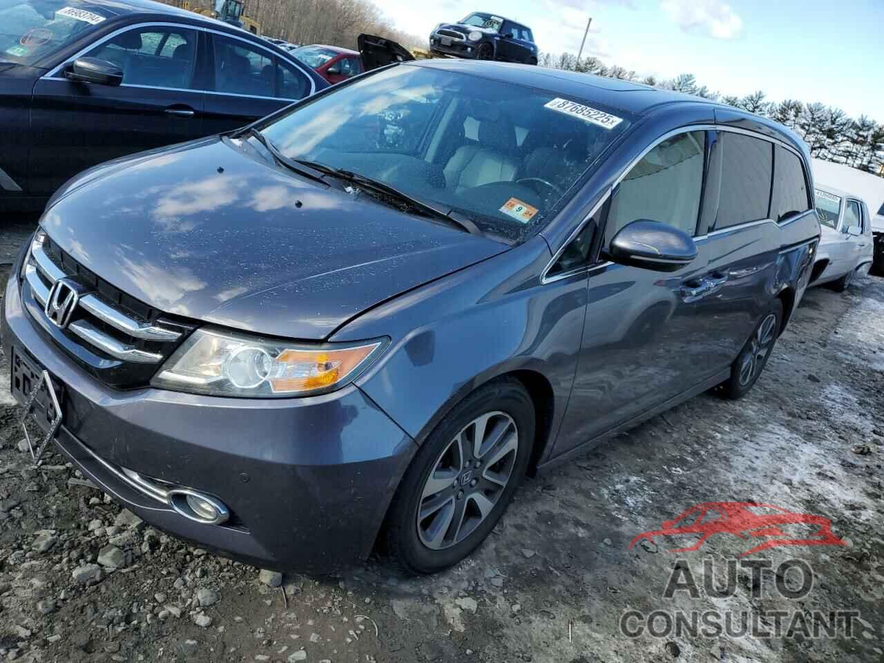 HONDA ODYSSEY 2015 - 5FNRL5H92FB066249