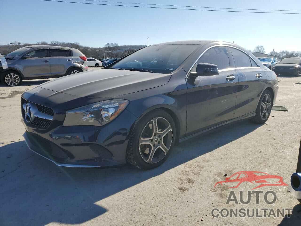 MERCEDES-BENZ CLA-CLASS 2018 - WDDSJ4GB5JN569585