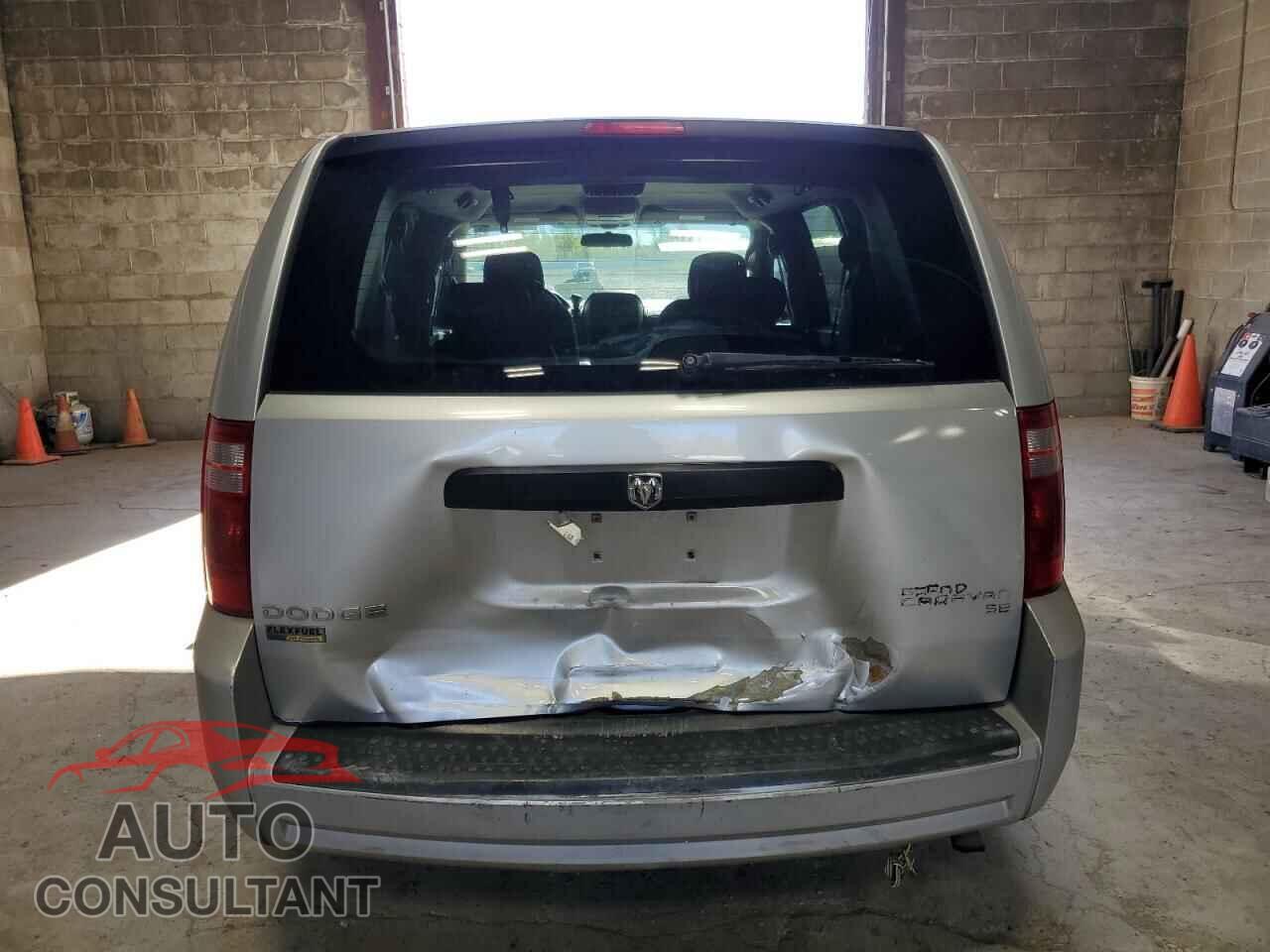 DODGE CARAVAN 2010 - 2D4RN4DE5AR364978