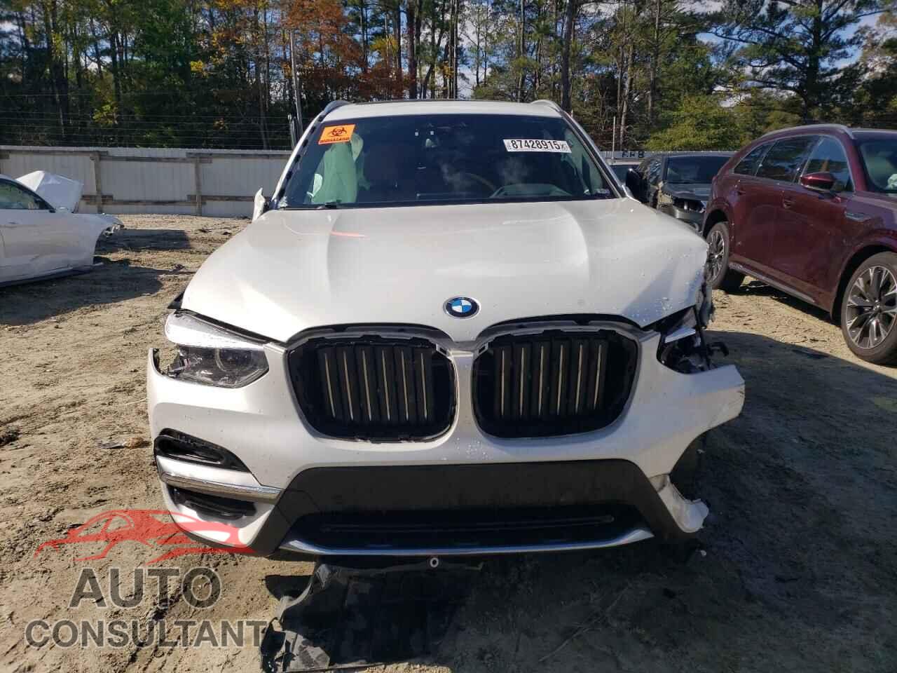 BMW X3 2020 - 5UXTY5C09LLE57778