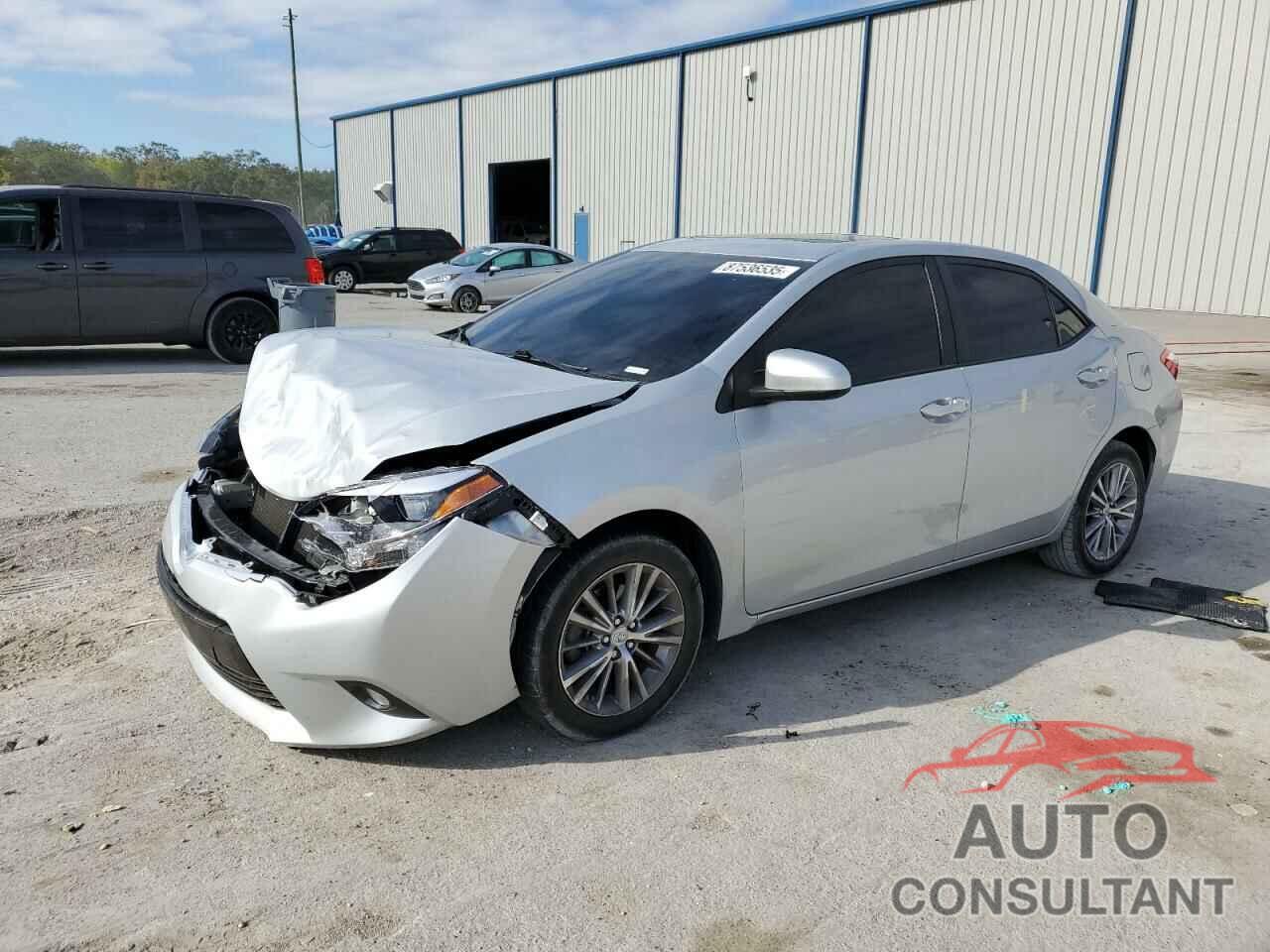 TOYOTA COROLLA 2015 - 2T1BURHE6FC335439