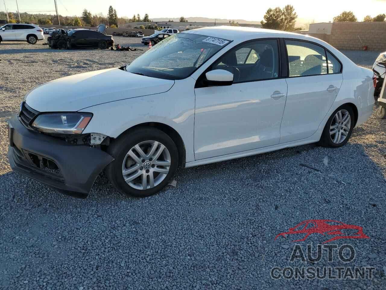 VOLKSWAGEN JETTA 2018 - 3VW2B7AJ2JM218441