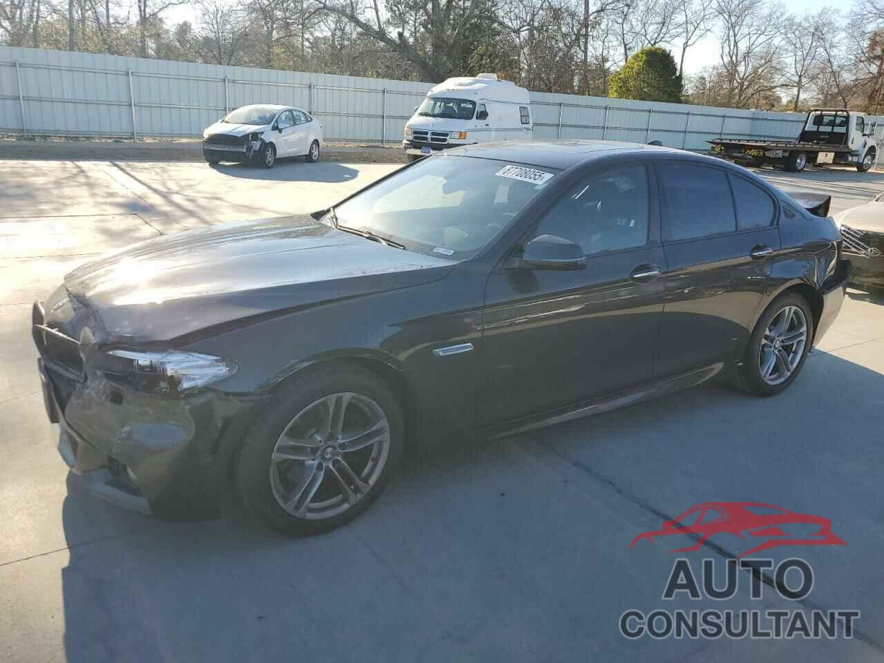 BMW 5 SERIES 2015 - WBA5A5C55FD520698