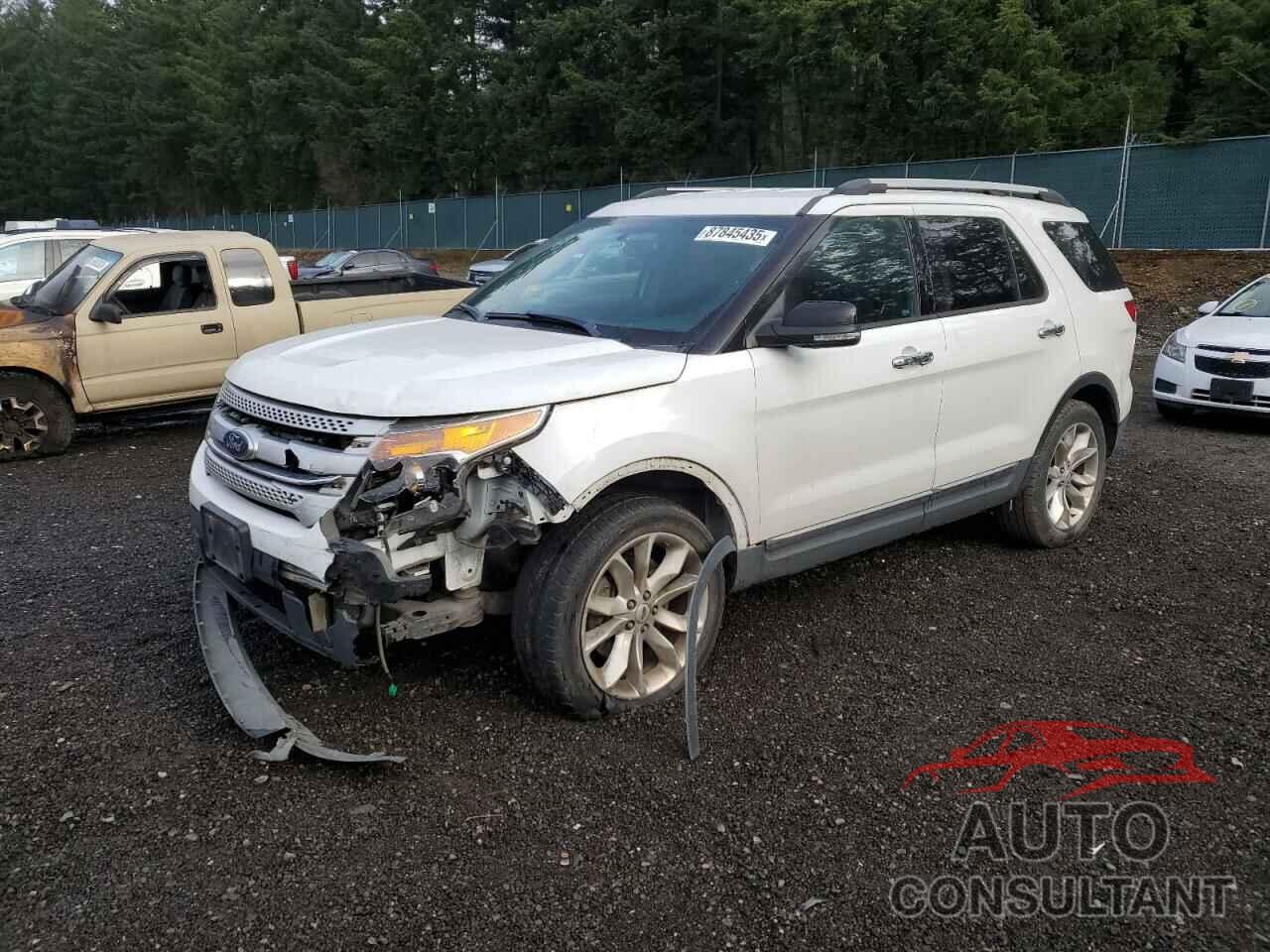 FORD EXPLORER 2013 - 1FM5K8D83DGB48554