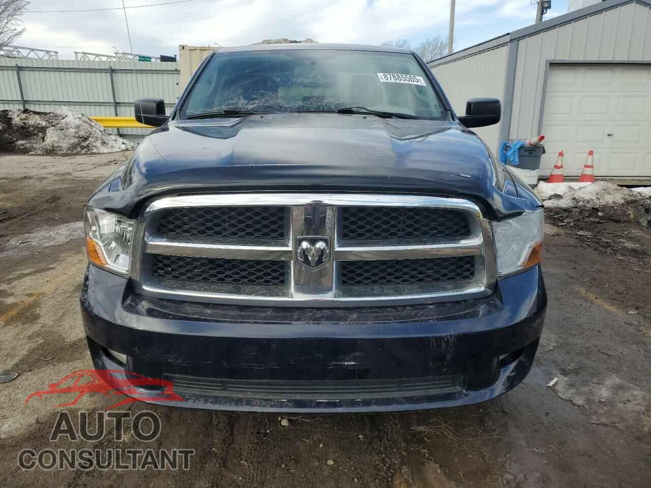 DODGE RAM 1500 2012 - 1C6RD7FT4CS248516