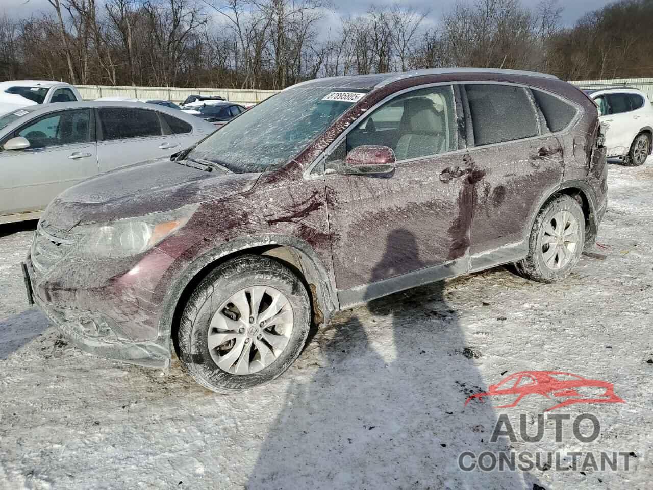 HONDA CRV 2013 - 5J6RM4H75DL074386