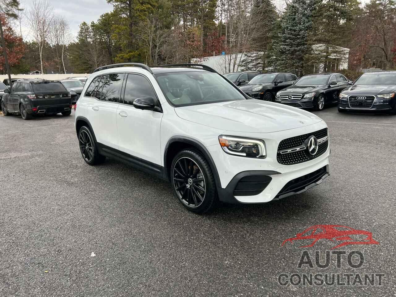 MERCEDES-BENZ GLB-CLASS 2021 - W1N4M4GB5MW108775