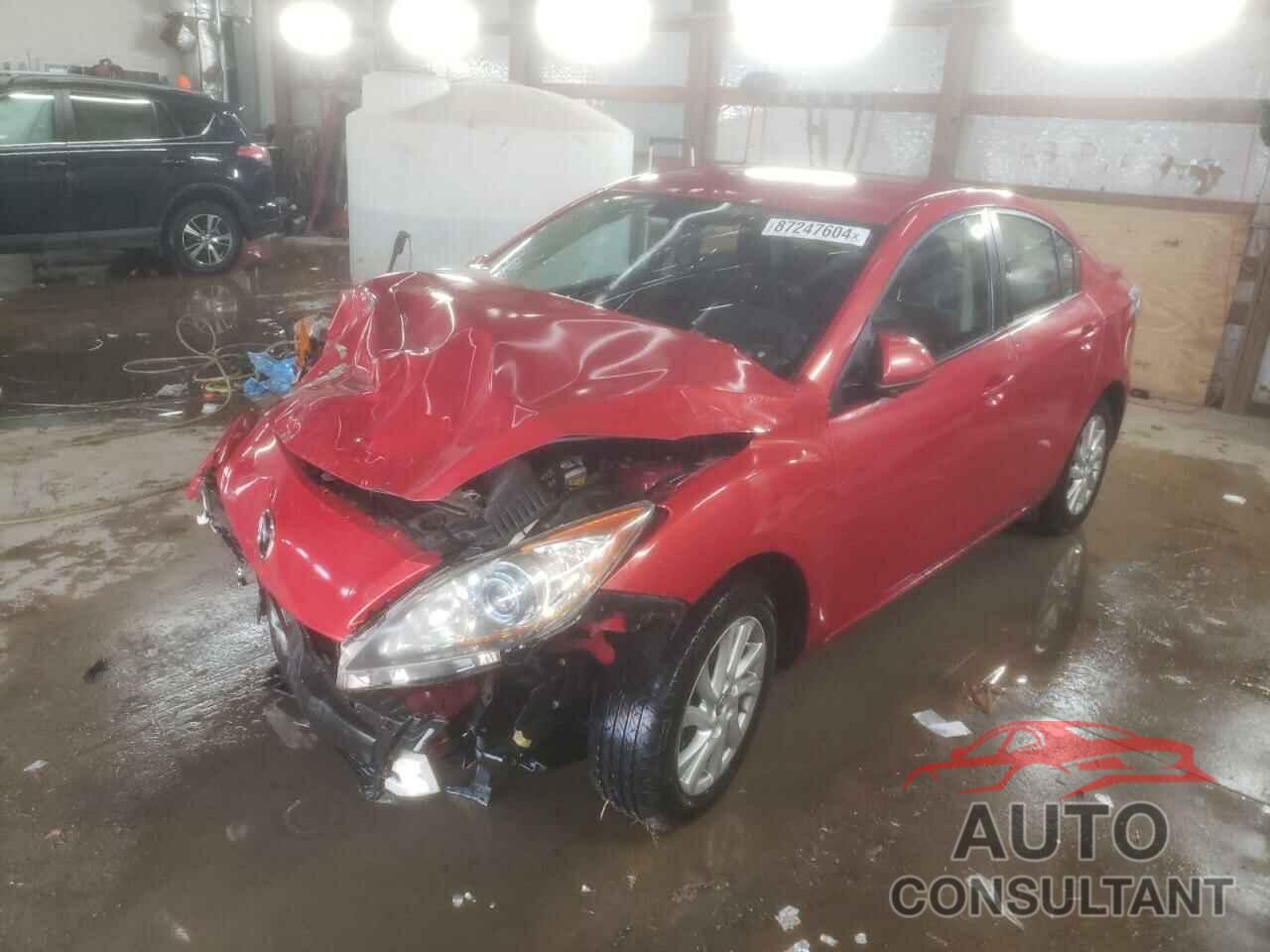 MAZDA 3 2013 - JM1BL1V70D1829274