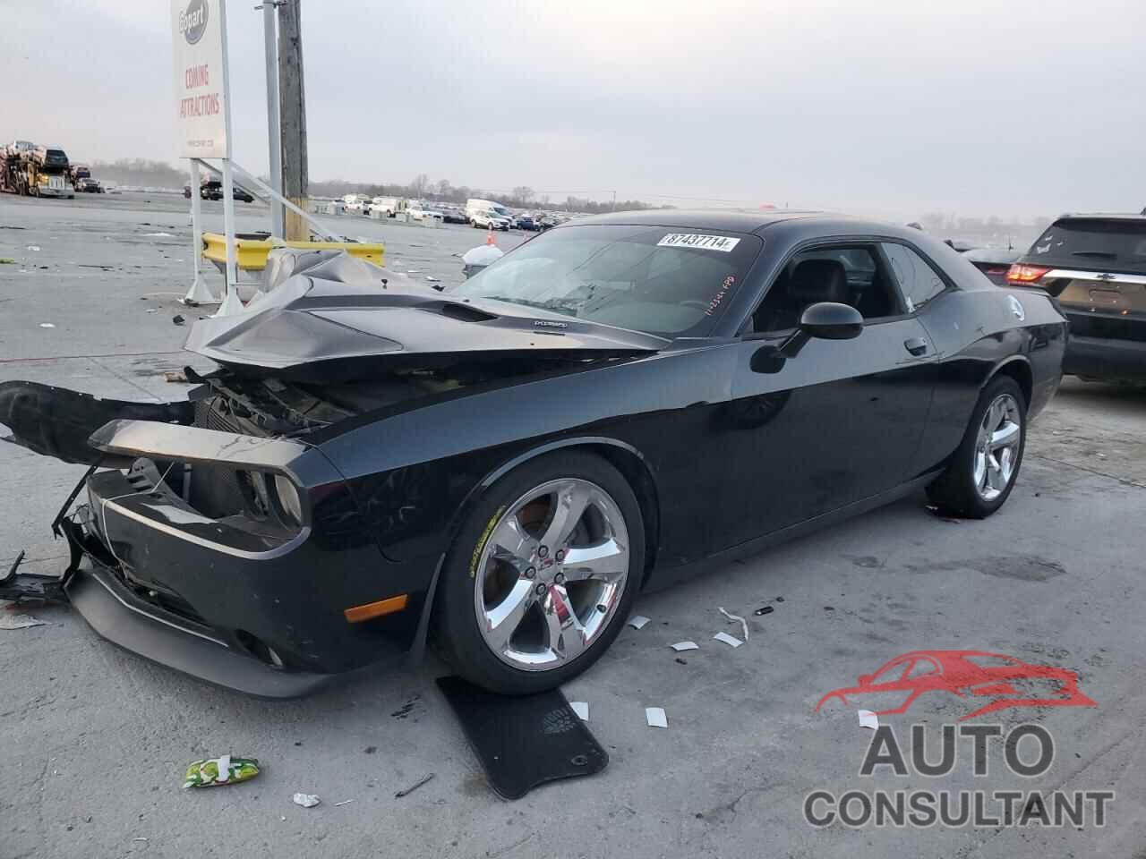 DODGE CHALLENGER 2013 - 2C3CDYBT6DH524203