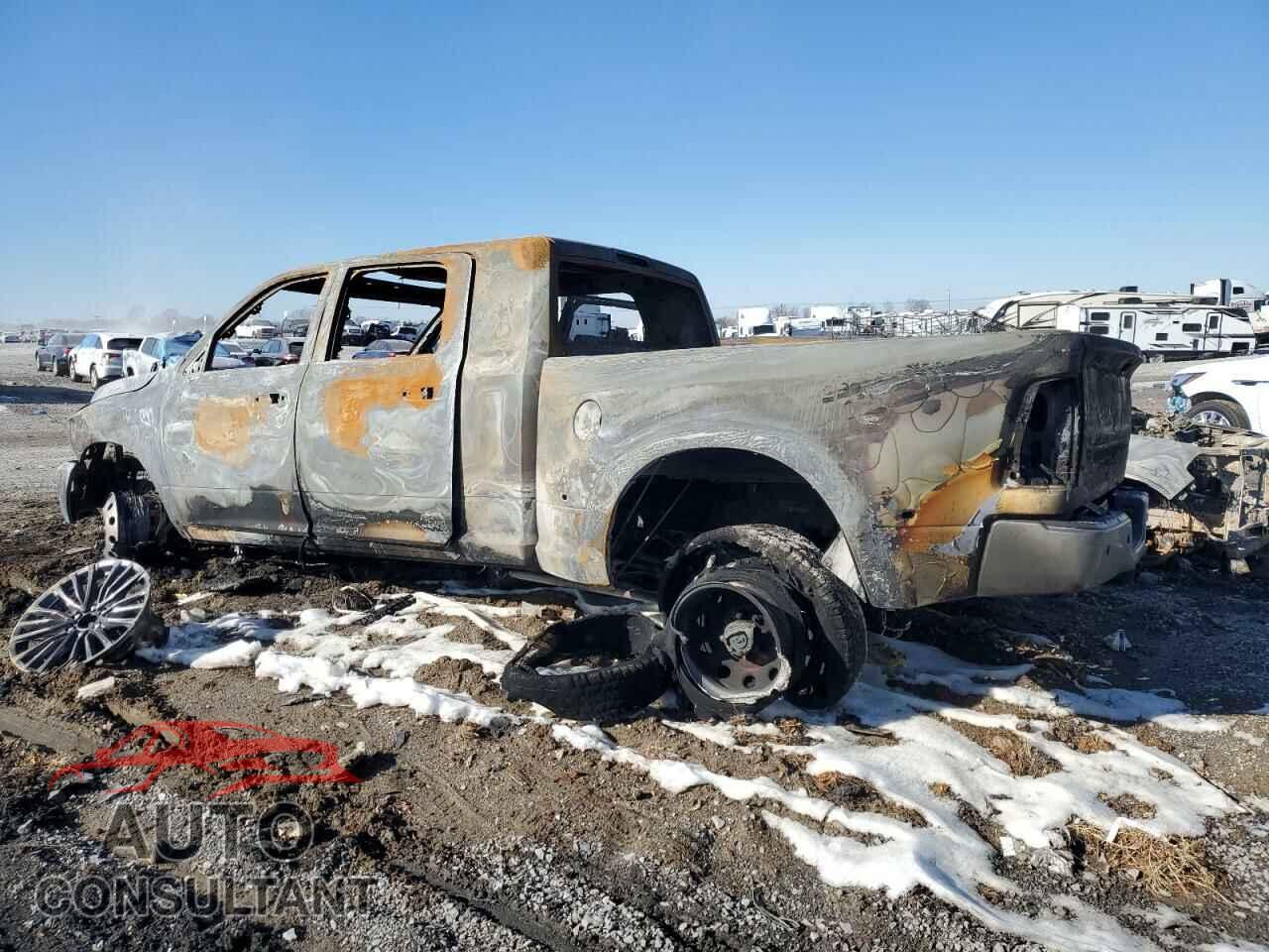 DODGE RAM 3500 2012 - 3C63DRNL1CG343464