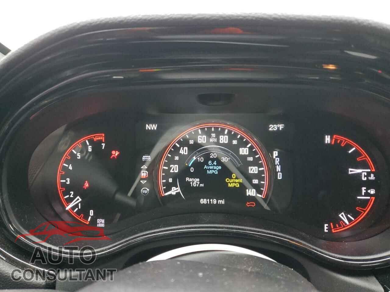 DODGE DURANGO 2021 - 1C4RDJDG3MC627563
