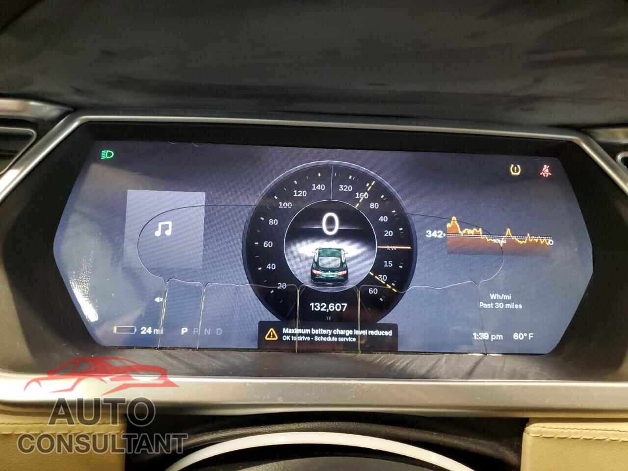 TESLA MODEL S 2013 - 5YJSA1CN8DFP16610