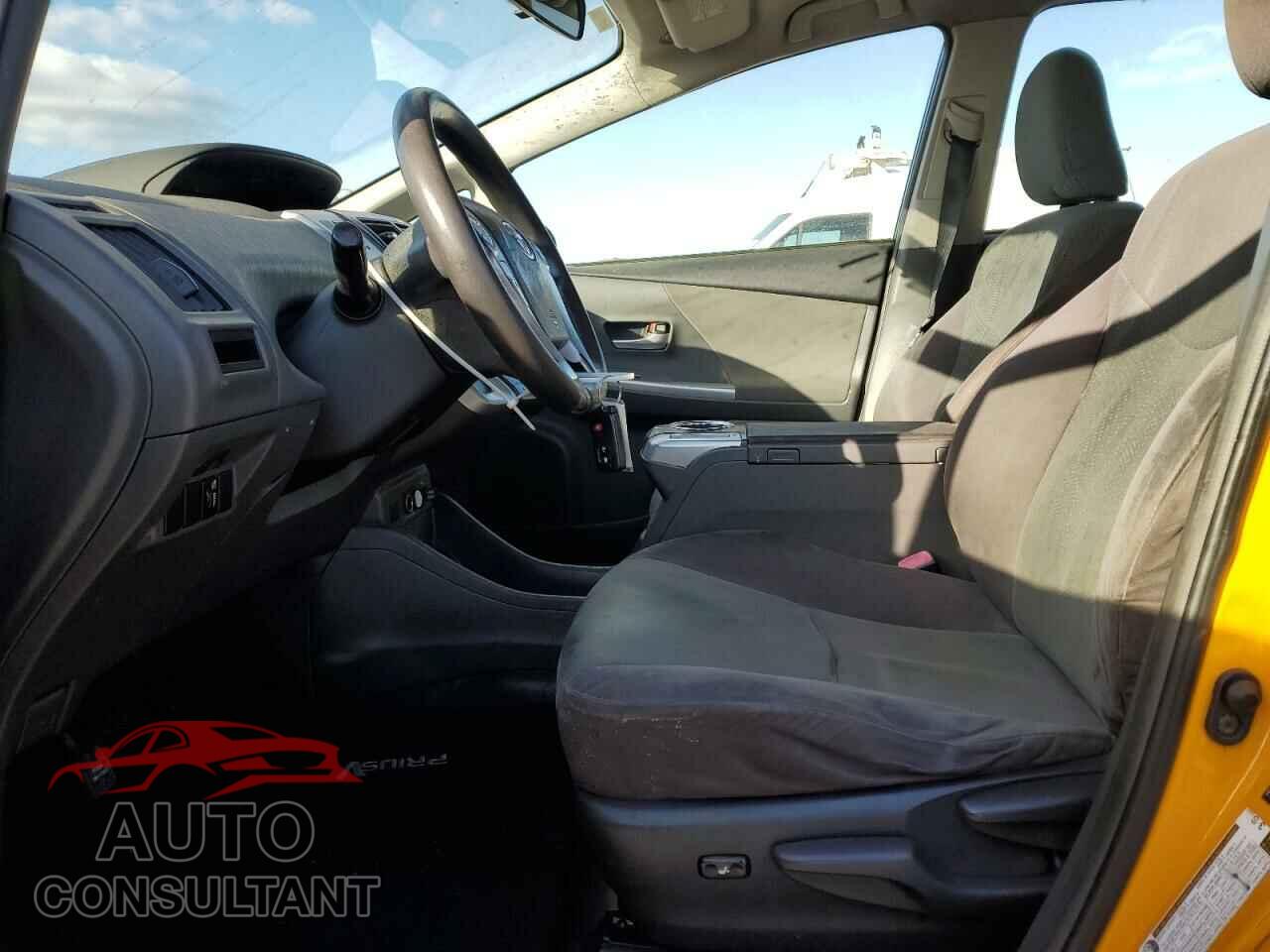 TOYOTA PRIUS 2013 - JTDZN3EU4D3204682
